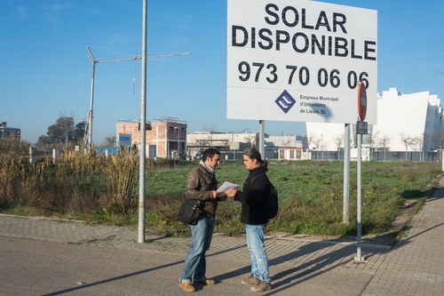 Imatge de la notícia L’EMU treu a licitació una parcel·la residencial lliure a Ciutat Jardí que incorpora facilitats per al pagament 