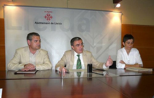Imatge de la notícia L'alcalde de Lleida, Àngel Ros, ha presidit la reunió del Patronat de la Fundació Lleida 21.
