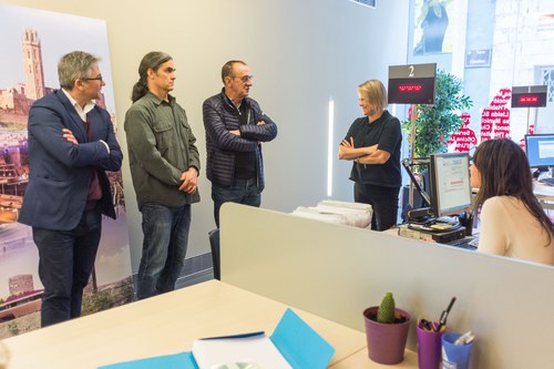 Imatge de la notícia L’Oficina Local d’Habitatge reobre dijous amb cita prèvia i gestionarà ajuts al lloguer de fins a 450 euros mensuals per a persones en vulnerabilitat 
