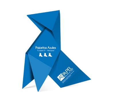 La 7a edició de Pajaritas Azules premia la Paeria pel seu compromís amb el reciclatge de paper i cartró