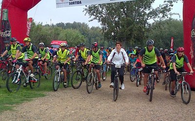 La bicicletada popular obre la Setmana de la Mobilitat Sostenible i Segura