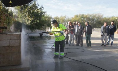 La campanya 'Fem dissabte al teu barri' arriba a Ciutat Jardí