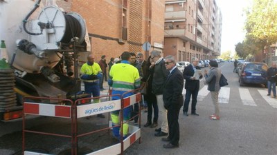 La campanya intensiva de neteja Fem dissabte arriba a Balàfia 