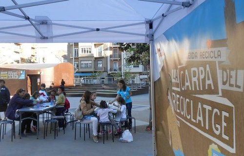 Imatge de la notícia La Carpa del Reciclatge també present a la Festa Major