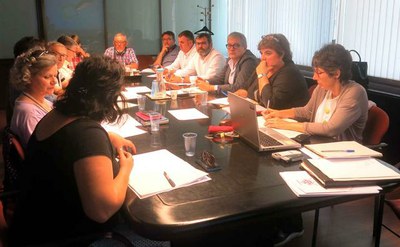 La Comissió de l'Horta analitza la situació de la contractació temporal en el sector agrari a Lleida