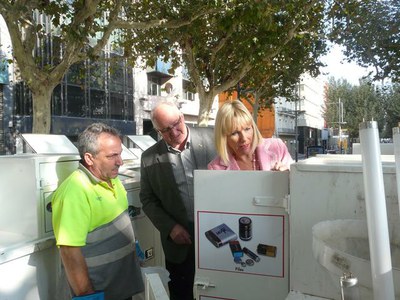 La deixalleria mòbil inicia les visites a les Ecoentitats de Lleida
