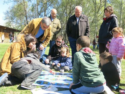 La Festa de l'Aigua omple la Mitjana d'activitats divulgatives per aprendre sobre aquest recurs hídric