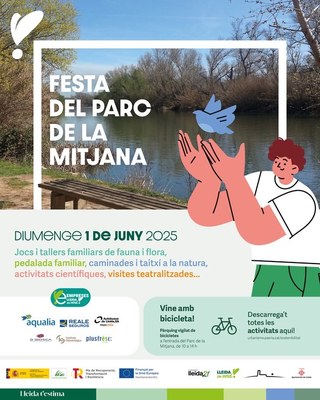 La Festa de la Mitjana obre inscripcions amb activitats gratuïtes per a tota la família