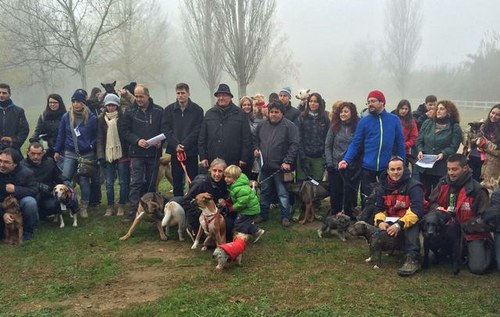 Imatge de la notícia La III Caninada Solidària a la Mitjana de Lleida