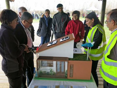 La Mitjana celebra el Dia Mundial de l'Aigua amb activitats científiques i pedagògiques