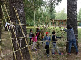 Imatge de la notícia La Mitjana s’ha omplert de petits naturalistes aquesta Setmana Santa 