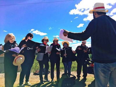 La música envaeix l'Horta amb el Lleida Canta