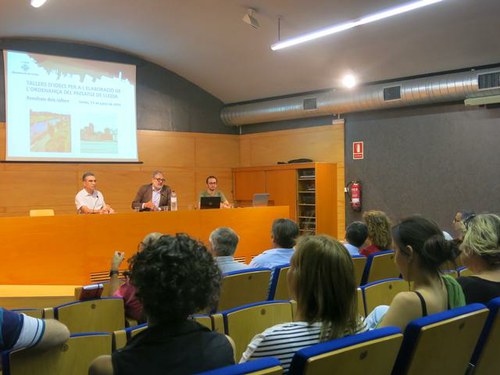 Imatge de la notícia La nova Ordenança del Paisatge de Lleida regularà conjuntament el paisatge urbà i el rural