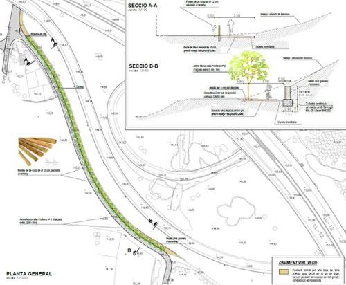 Imatge de la notícia La Paeria adequa el Camí d’Albatàrrec i de Grenyana de l’Horta per potenciar l’ús de bicicletes i vianants 