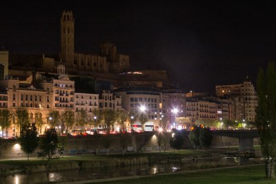 La Paeria apagarà avui els edificis més emblemàtics i els ponts en l’Hora del Planeta 