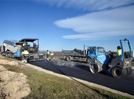 Imatge de la notícia La Paeria arranja el camí de la Saira, entre Lleida i Almacelles 