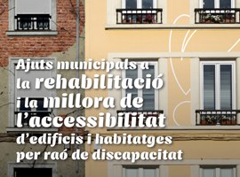 Imatge de la notícia La Paeria atorga 28 ajudes a la rehabilitació d’edificis amb una inversió de 150.000 euros 