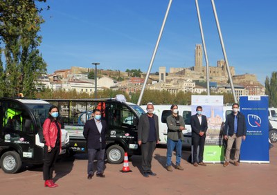 La Paeria canvia l’empresa de manteniment de jardineria, amb un model més eficient, social i sostenible 