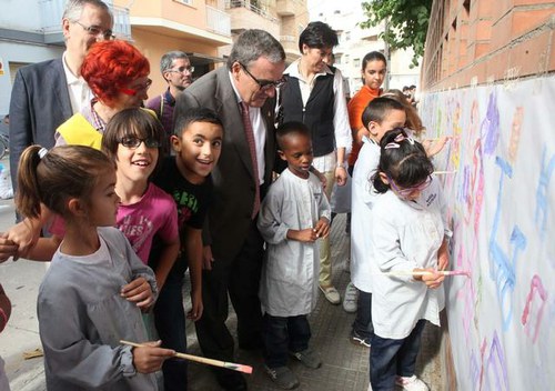 Imatge de la notícia La Paeria crearà una zona 30 a l'entorn de l'escola Ginesta