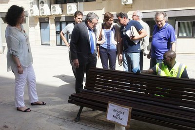 La Paeria dóna el tret de sortida al "Fem dissabte al teu barri” a Templers-Instituts