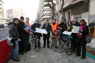La Paeria edita una guia per promocionar l'ús de la bicicleta a la ciutat