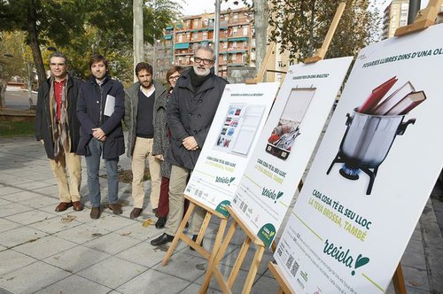 Imatge de la notícia La Paeria endega una campanya de sensibilització per implicar la ciutadania en la millora de la recollida selectiva a Lleida