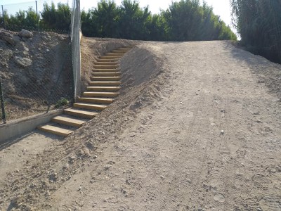 La Paeria enllesteix la primera fase de les obres de recuperació i millora del Camí del Riu 