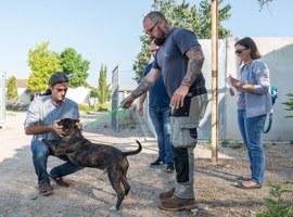 Imatge de la notícia La Paeria estudia l’ampliació de la plantilla del Centre d’Acollida dels Animals de Companyia i crea la figura de dinamitzador amb l’objectiu de fomentar les adopcions i reforçar el voluntariat 