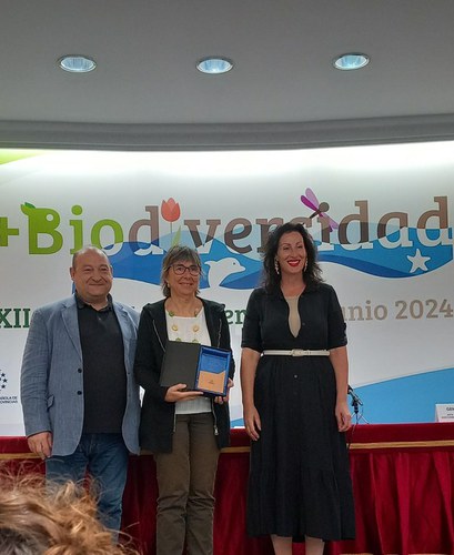 Imatge de la notícia La Paeria guanya el Reconeixement a la Trajectòria del Premi a les Bones Pràctiques per la Biodiversitat
