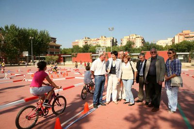 La Paeria ha construït més de 3 kilòmetres de carril bici en l'últim any