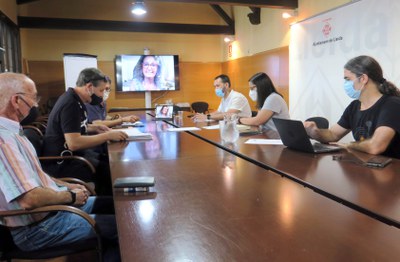 La Paeria i l’Associació de Firaires treballen per garantir unes firetes segures a la ciutat 