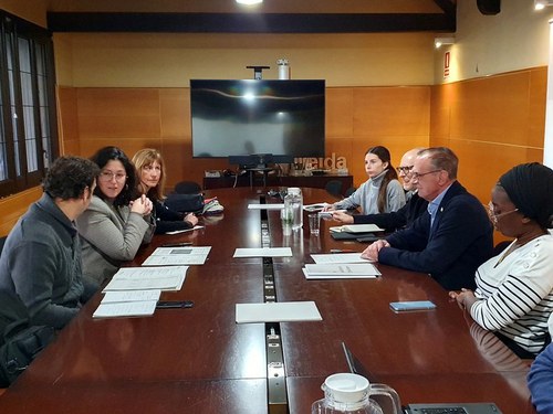 Imatge de la notícia La Paeria i la Generalitat col·laboraran en la redacció del nou Pla Local d’Habitatge