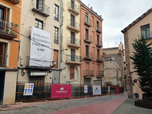 Imatge de la notícia La Paeria impulsa la construcció d’una cinquantena de nous habitatges al Centre Històric