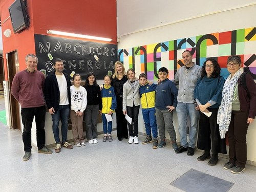 Imatge de la notícia La Paeria impulsa la Marató Climàtica, en el marc del programa municipal Escoles Sostenibles, per fomentar l’estalvi energètic entre els centres educatius de Lleida