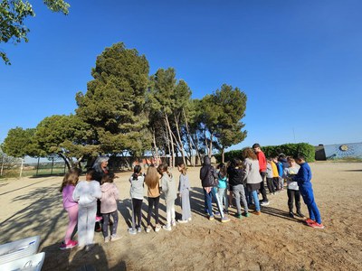 La Paeria inicia els "Oasis de Biodiversitat" als patis escolars de Lleida