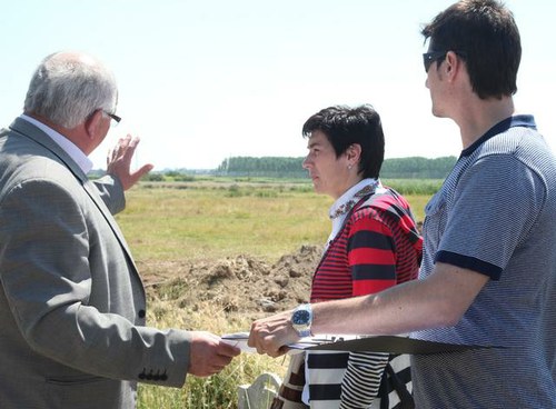 Imatge de la notícia La Paeria inicia les obres per adequar les parcel·les del Viver d'Agricultors de Rufea que donarà feina a una vintena de persones