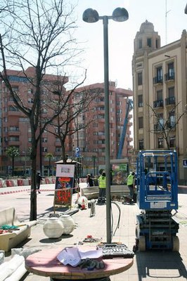 La Paeria instal•la més de 400 lluminàries no contaminants