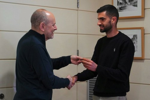 Imatge de la notícia La Paeria lliura les claus del cinquè habitatge reformat amb masoveria urbana