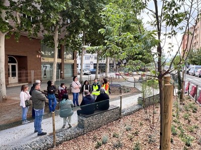 La Paeria mostra a la ciutadania els projectes URBAN-NAT de Renaturalització