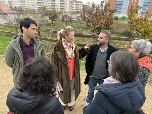 Imatge de la notícia La Paeria plantarà més de 3.000 plantes i 98 arbres als patis de 14 escoles de la ciutat