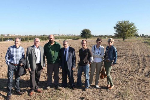 Imatge de la notícia La Paeria posa en marxa el nou Viver d'Agricultors de Rufea