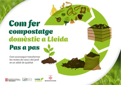 La Paeria posa en marxa una campanya per fomentar el compostatge domèstic entre els lleidatans i lleidatanes 