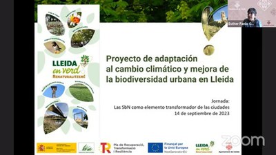 La Paeria presenta els seus projectes de renaturalització en la jornada tècnica de la Fundación Alternativas