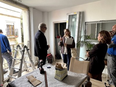 La Paeria promourà la rehabilitació energètica dels edificis del Centre Històric