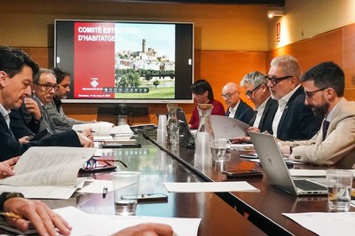 La Paeria recollirà les aportacions dels sectors professionals al Pacte per a l’Habitatge