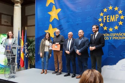 La Paeria rep el Premi de Bones Pràctiques per la Biodiversitat de la FEMP pel projecte Camí del Riu Segre