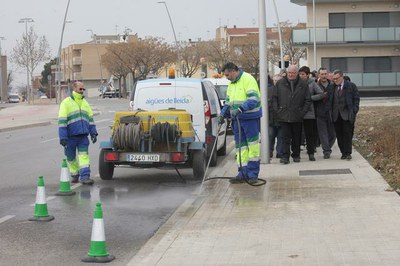 La Paeria reprèn la campanya Fem Dissabte als barris de la ciutat