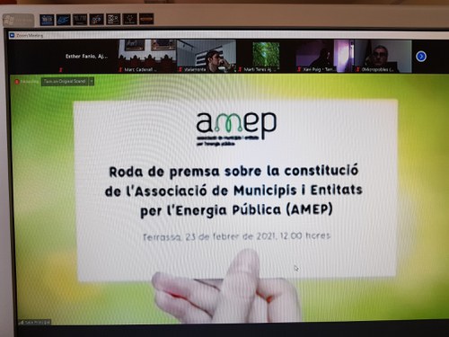 Imatge de la notícia La Paeria s’integra en la nova Associació de Municipis i Entitats per l’Energia Publica (AMEP) 