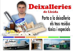 Imatge de la notícia La Paeria trasllada temporalment la deixalleria fixa del carrer del Nord al carrer Lluís Roca 