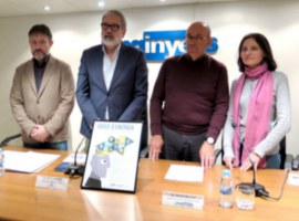 Imatge de la notícia La Paeria vol fer de Lleida una ciutat de referència en l’ambit de la sostenibilitat, l’eficiència energètica i la gestió intel·ligent 